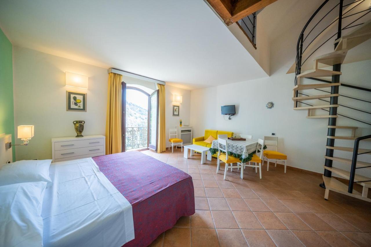 Limoneto Di Ercole Apartman Maiori Kültér fotó