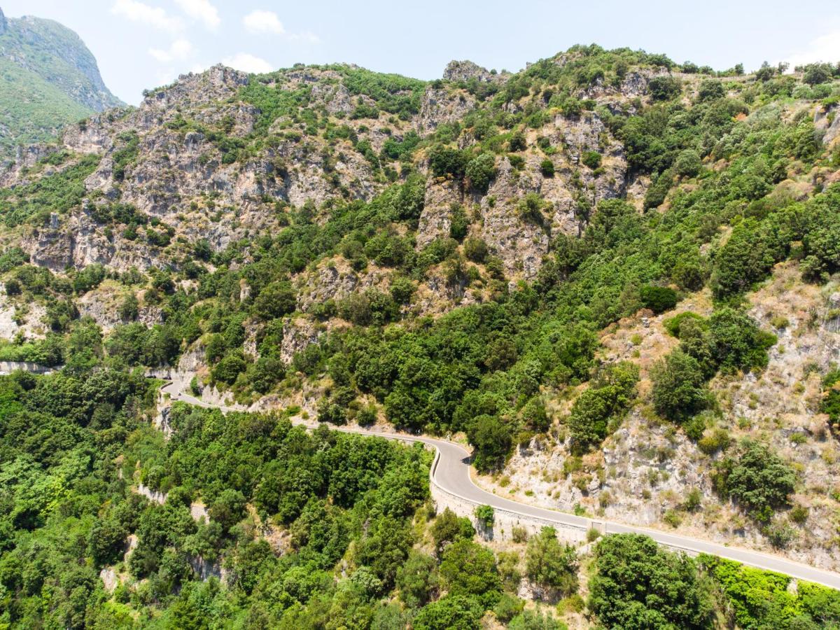 Limoneto Di Ercole Apartman Maiori Kültér fotó