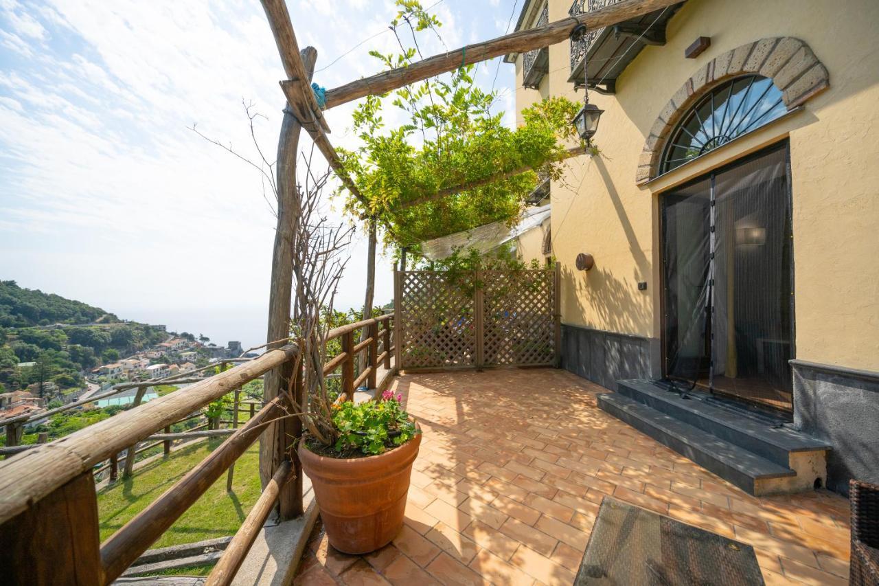Limoneto Di Ercole Apartman Maiori Kültér fotó