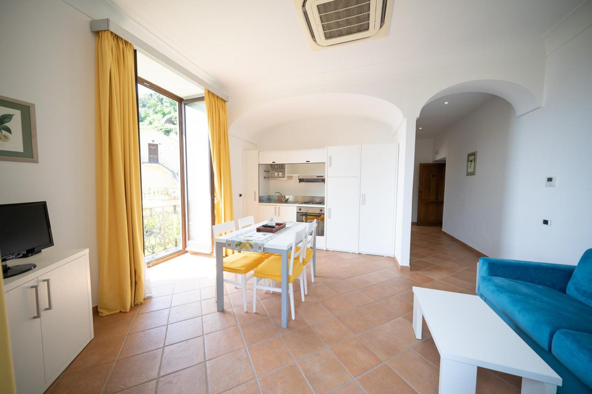 Limoneto Di Ercole Apartman Maiori Kültér fotó