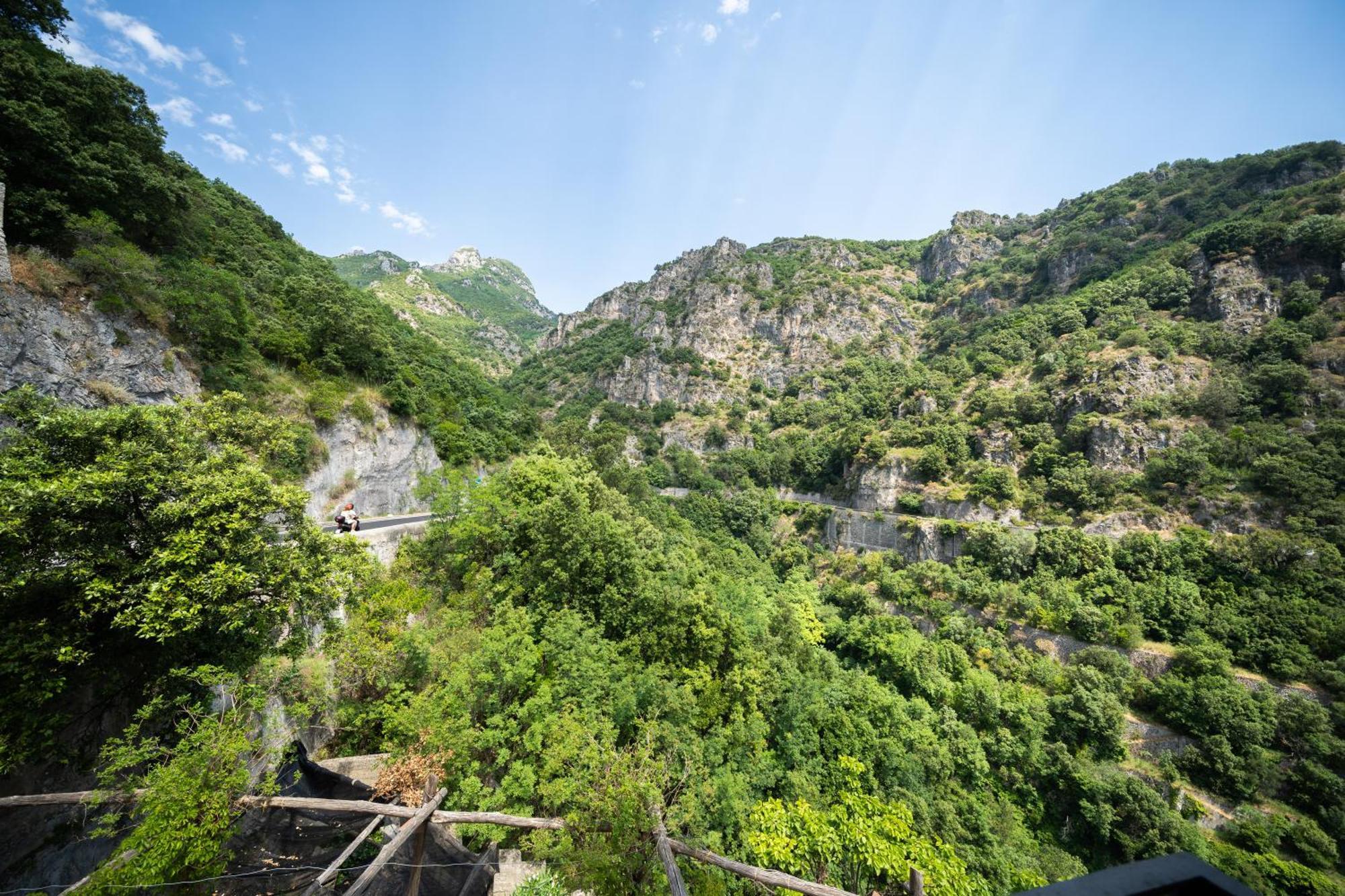 Limoneto Di Ercole Apartman Maiori Kültér fotó