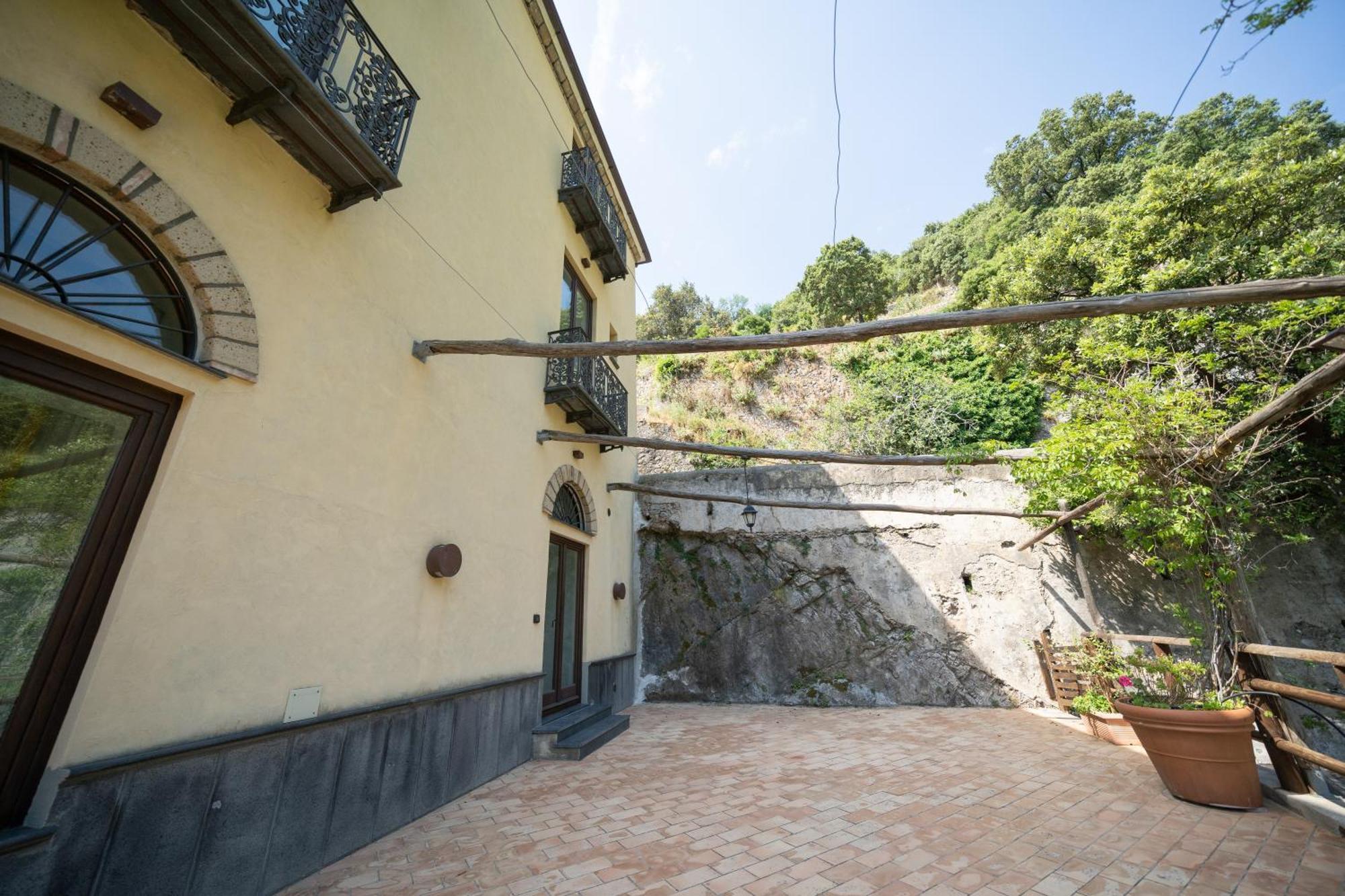 Limoneto Di Ercole Apartman Maiori Kültér fotó
