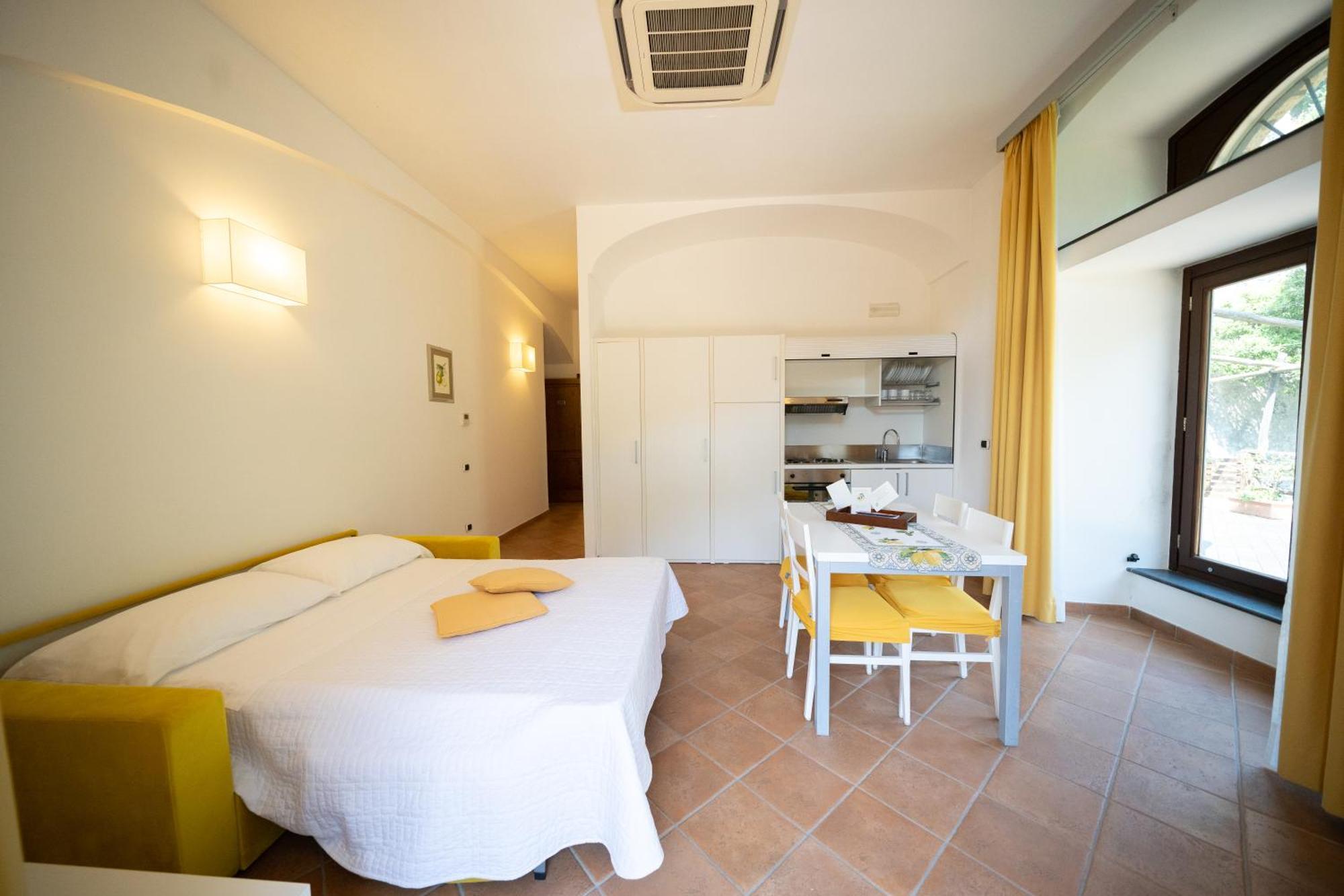 Limoneto Di Ercole Apartman Maiori Kültér fotó