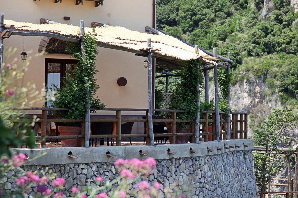 Limoneto Di Ercole Apartman Maiori Kültér fotó